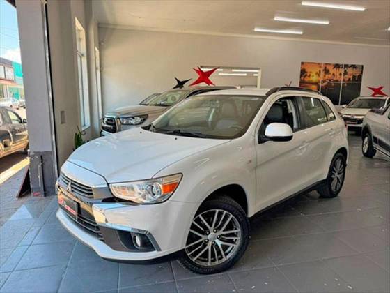 MITSUBISHI ASX 2.0 4X2 16V FLEX 4P AUTOMÁTICO